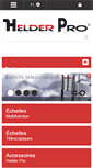 Mobile Screenshot of helder-pro.com
